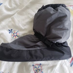 Gray Bloch Booties. Great for dancers